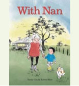 Book cover showing a child and grandparent