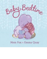 Cover with an elephant and baby