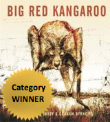 Big Red Kangaroo book cover linked to unit of work