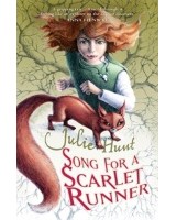 Book cover showing a girl with red hair and a cat