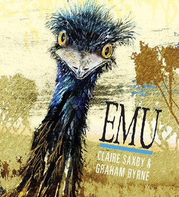 In your face emu on cover