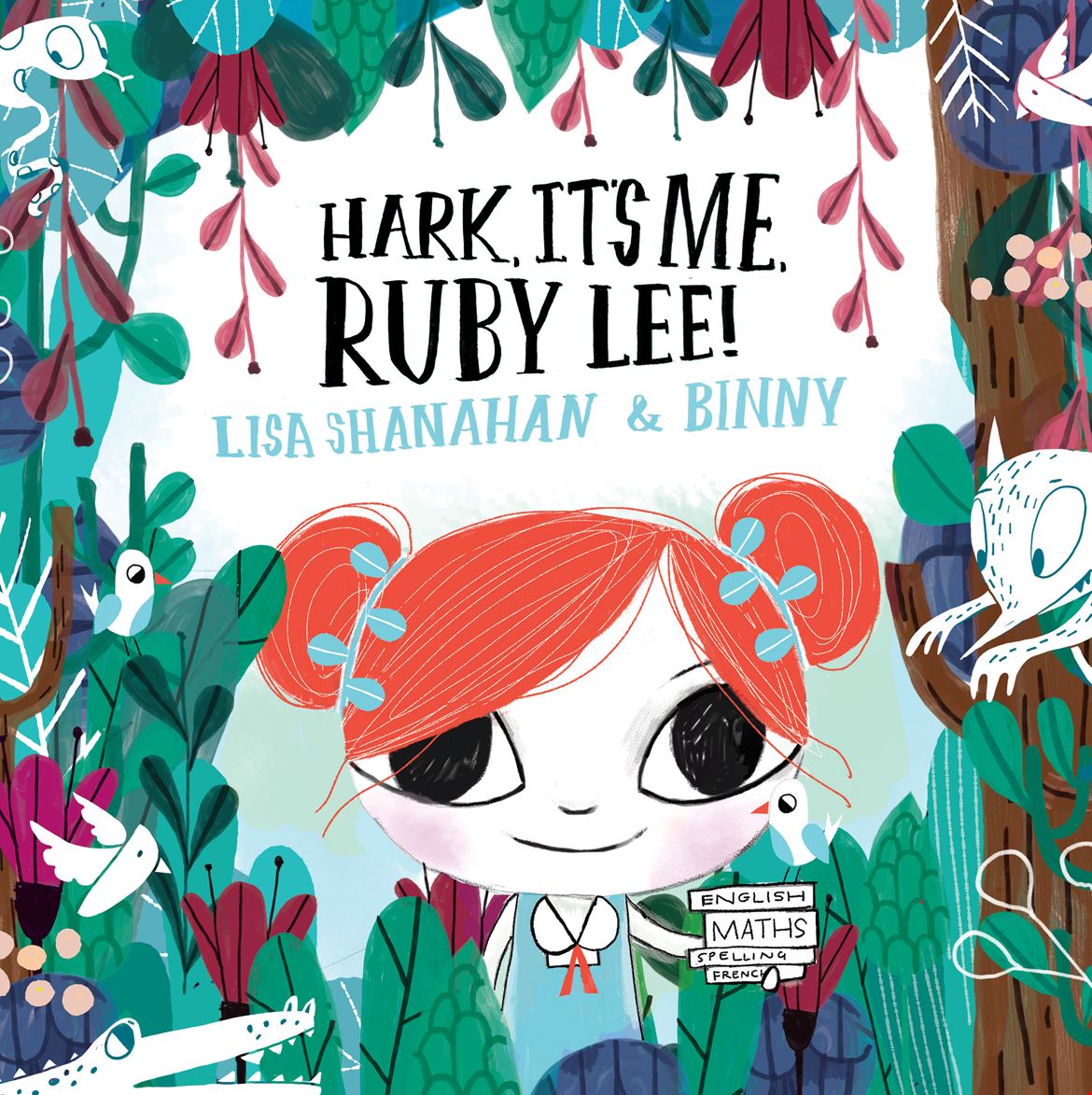 Hark, It’s Me, Ruby Lee cover