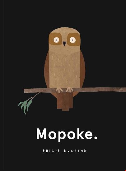 Mopoke cover with owl