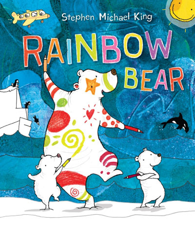 Bear and friends on the cover