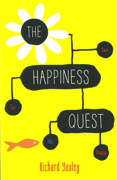 The Happiness Quest book cover
