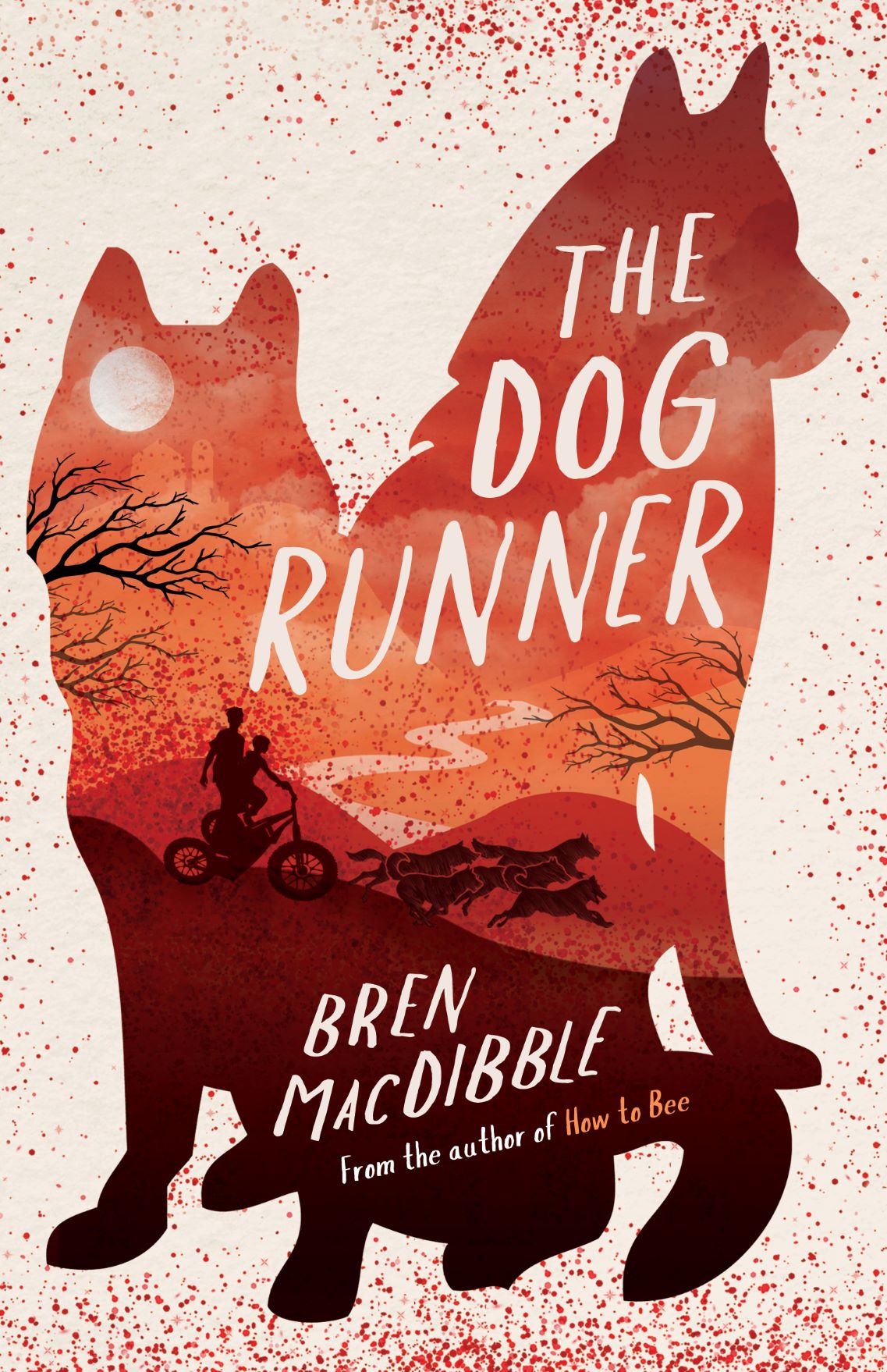 The Dog Runner, book cover