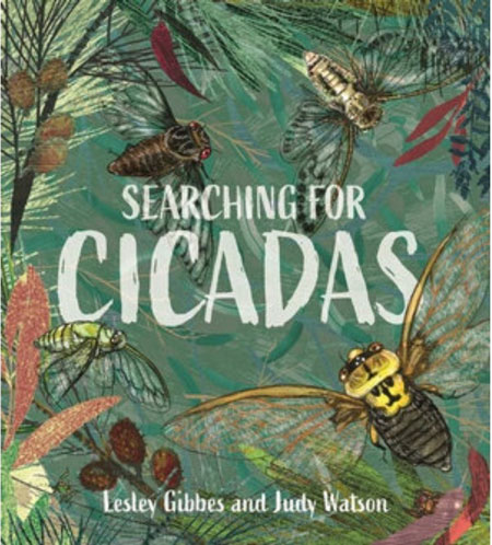 Searching for Cicadas, book cover