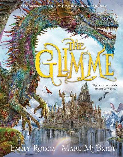 The Glimme, book cover