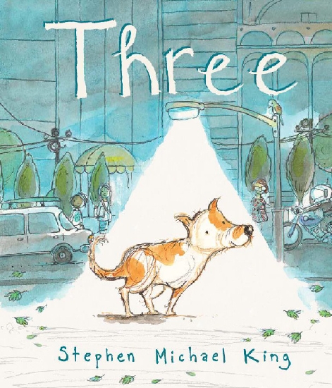 Three, book cover