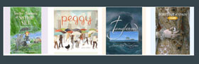 Row of book cover thumbnails from 2013 CBCA Short List