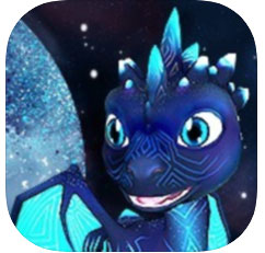 Little Blue Dragon incon linked to app store