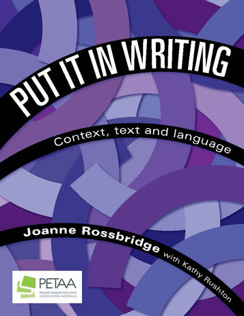 Put it in Writing: Context, text and Language
