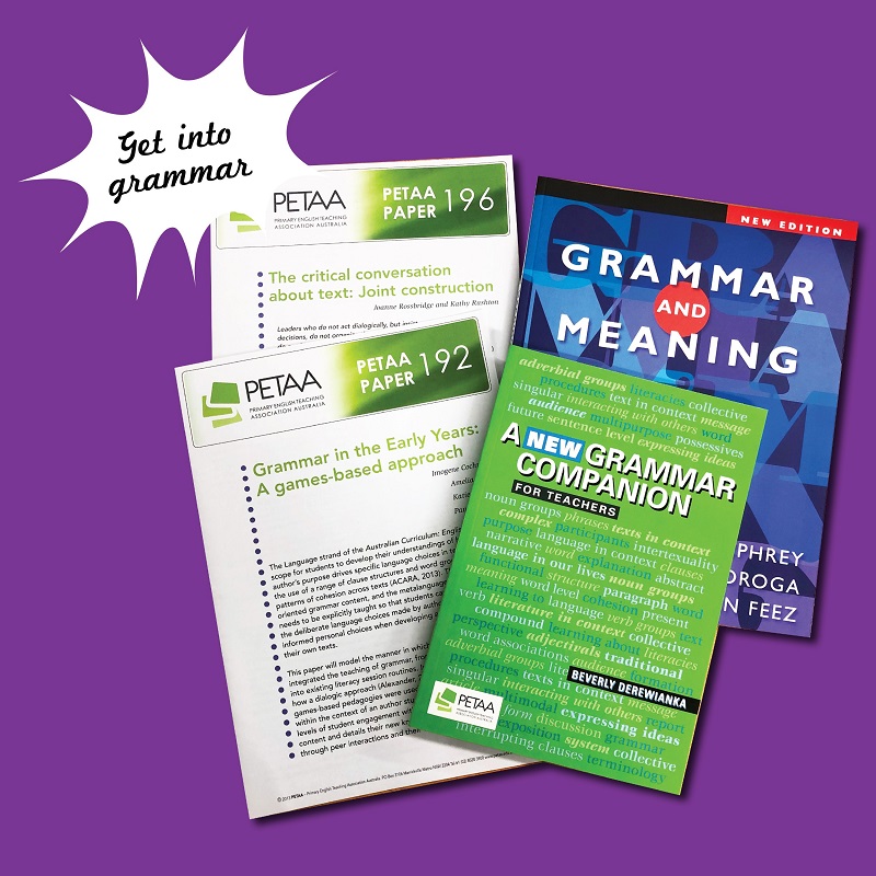 Get into Grammar resource pack