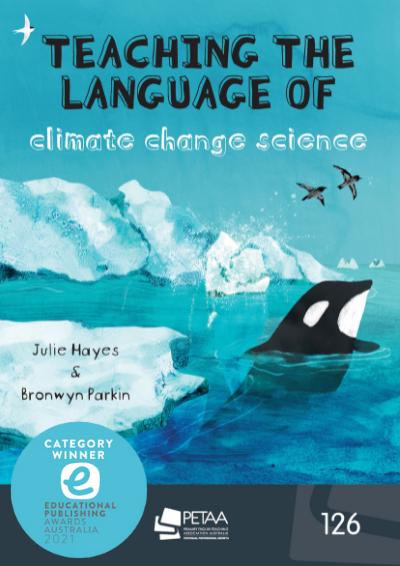 Antarctic scene of Teaching the language of climate change science