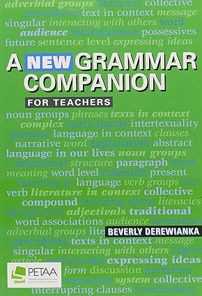 A New Grammar Companion 2nd Ed - SOLD OUT