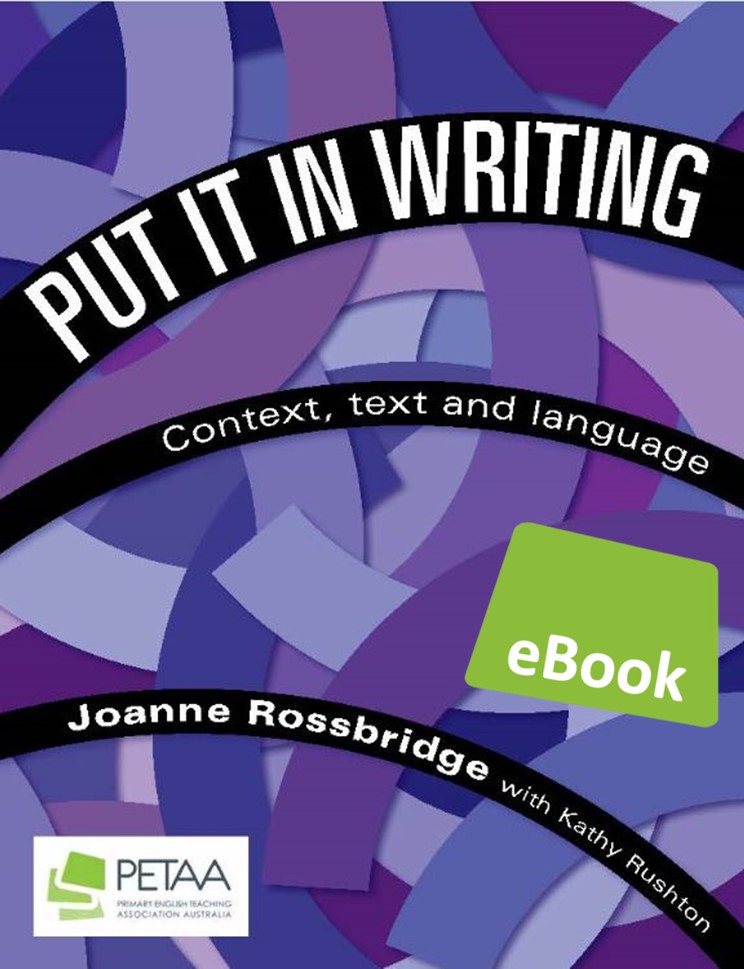 eBook - Put it in Writing: Context, text and language
