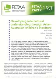 PP193: Asian- Australian children’s literature