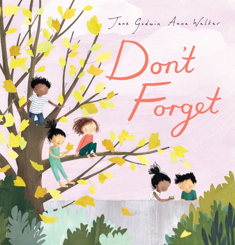 Cover of Don't Forget bookl